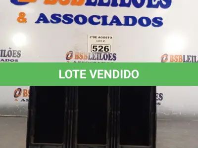 LOTE 526 - 01 DISJUNTOR DE 1000 AMPERES. (NO ESTADO) ATENÇÃO! FAZER A VISITAÇÃO ANTES DE ARREMATAR, NÃO SABEMOS SE FUNCIONA. LEILÃO NÃO TEM GARANTIA E NEM DEVOLUÇÃO, SUJEITO A POSSÍVEIS AVARIAS VISÍVEIS/OCULTAS E/OU AUSÊNCIA DE COMPONENTES.