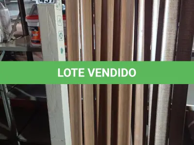 LOTE 437 - 15 PEÇAS DE RODAPÉ. (NO ESTADO) ATENÇÃO! FAZER A VISITAÇÃO ANTES DE ARREMATAR, NÃO SABEMOS SE FUNCIONA. LEILÃO NÃO TEM GARANTIA E NEM DEVOLUÇÃO, SUJEITO A POSSÍVEIS AVARIAS VISÍVEIS/OCULTAS E/OU AUSÊNCIA DE COMPONENTES).
