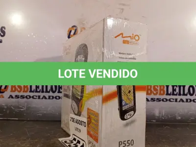 LOTE 551 - 01 LOCALIZADOR DE PARDAL MODELO P550. (NO ESTADO) ATENÇÃO! FAZER A VISITAÇÃO ANTES DE ARREMATAR, NÃO SABEMOS SE FUNCIONA. LEILÃO NÃO TEM GARANTIA E NEM DEVOLUÇÃO, SUJEITO A POSSÍVEIS AVARIAS VISÍVEIS/OCULTAS E/OU AUSÊNCIA DE COMPONENTES.