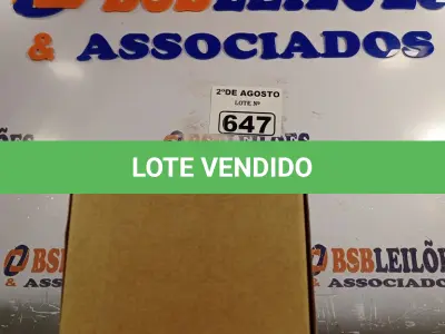 LOTE 647 - 01 AUTOTRANSFORMADOR 220/110V. (NO ESTADO) ATENÇÃO! FAZER A VISITAÇÃO ANTES DE ARREMATAR, NÃO SABEMOS SE FUNCIONA. LEILÃO NÃO TEM GARANTIA E NEM DEVOLUÇÃO, SUJEITO A POSSÍVEIS AVARIAS VISÍVEIS/OCULTAS E/OU AUSÊNCIA DE COMPONENTES.