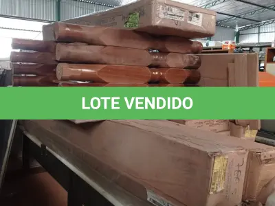 LOTE 498 - 01 LOTE COM VÁRIAS PEÇAS DE MOVEIS DESMONTADAS. (NO ESTADO) ATENÇÃO! FAZER A VISITAÇÃO ANTES DE ARREMATAR, NÃO SABEMOS SE FUNCIONA. LEILÃO NÃO TEM GARANTIA E NEM DEVOLUÇÃO, SUJEITO A POSSÍVEIS AVARIAS VISÍVEIS/OCULTAS E/OU AUSÊNCIA DE COMPONENTES).