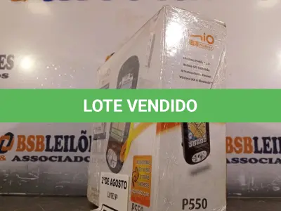 LOTE 557 - 01 LOCALIZADOR DE PARDAL MODELO P550. (NO ESTADO) ATENÇÃO! FAZER A VISITAÇÃO ANTES DE ARREMATAR, NÃO SABEMOS SE FUNCIONA. LEILÃO NÃO TEM GARANTIA E NEM DEVOLUÇÃO, SUJEITO A POSSÍVEIS AVARIAS VISÍVEIS/OCULTAS E/OU AUSÊNCIA DE COMPONENTES.