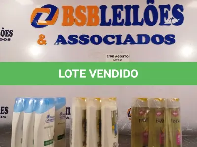 LOTE 040 - 06 FRASCOS DE SHAMPOO PANTENE PRO-V MICELAR PURIFICA E HIDRATA 200ML, 06 FRASCOS DE CONDICIONADOR PANTENE PRO-V BRILHO EXTREMO 175ML E 06 FRASCOS DE SHAMPOO HEAD&SHOUDERS ANTICOCEIRA 200ML. (NO ESTADO) ATENÇÃO! FAZER A VISITAÇÃO ANTES DE ARREMATAR, NÃO SABEMOS SE FUNCIONA. LEILÃO NÃO TEM GARANTIA E NEM DEVOLUÇÃO, SUJEITO A POSSÍVEIS AVARIAS VISÍVEIS/OCULTAS E/OU AUSÊNCIA DE COMPONENTES.