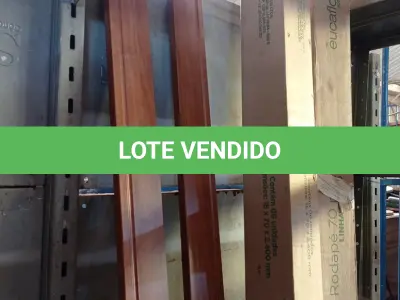 LOTE 443 - 14 PEÇAS DE RODAPÉ. (NO ESTADO) ATENÇÃO! FAZER A VISITAÇÃO ANTES DE ARREMATAR, NÃO SABEMOS SE FUNCIONA. LEILÃO NÃO TEM GARANTIA E NEM DEVOLUÇÃO, SUJEITO A POSSÍVEIS AVARIAS VISÍVEIS/OCULTAS E/OU AUSÊNCIA DE COMPONENTES).