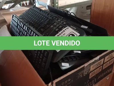 LOTE 629 - 01 LOTE COM VÁRIOS TECLADOS PARA PC MARCAS E MODELOS DIVERSOS. (NO ESTADO) ATENÇÃO! FAZER A VISITAÇÃO ANTES DE ARREMATAR, NÃO SABEMOS SE FUNCIONA. LEILÃO NÃO TEM GARANTIA E NEM DEVOLUÇÃO, SUJEITO A POSSÍVEIS AVARIAS VISÍVEIS/OCULTAS E/OU AUSÊNCIA DE COMPONENTES.