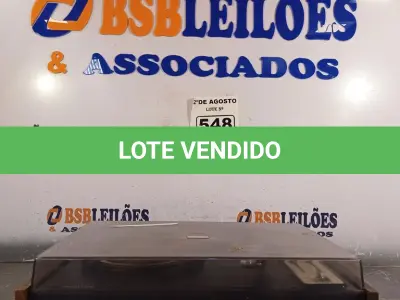LOTE 548 - 01 TOCA DISCOS PHILIPS.  (NO ESTADO) ATENÇÃO! FAZER A VISITAÇÃO ANTES DE ARREMATAR, NÃO SABEMOS SE FUNCIONA. LEILÃO NÃO TEM GARANTIA E NEM DEVOLUÇÃO, SUJEITO A POSSÍVEIS AVARIAS VISÍVEIS/OCULTAS E/OU AUSÊNCIA DE COMPONENTES.