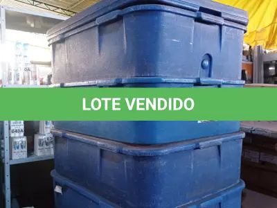 LOTE 474 - 05 CAIXAS MARMIBOX SENDO SÓ A ÚLTIMA COM TAMPA. (NO ESTADO) ATENÇÃO! FAZER A VISITAÇÃO ANTES DE ARREMATAR, NÃO SABEMOS SE FUNCIONA. LEILÃO NÃO TEM GARANTIA E NEM DEVOLUÇÃO, SUJEITO A POSSÍVEIS AVARIAS VISÍVEIS/OCULTAS E/OU AUSÊNCIA DE COMPONENTES).