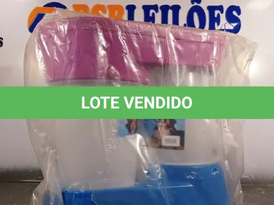 LOTE 535 - 02 COMEDOUROS PARA PET. (NOVO) (NO ESTADO) ATENÇÃO! FAZER A VISITAÇÃO ANTES DE ARREMATAR, NÃO SABEMOS SE FUNCIONA. LEILÃO NÃO TEM GARANTIA E NEM DEVOLUÇÃO, SUJEITO A POSSÍVEIS AVARIAS VISÍVEIS/OCULTAS E/OU AUSÊNCIA DE COMPONENTES).