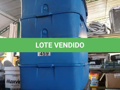 LOTE 459 - 05 CAIXAS MARMIBOX SENDO SÓ A ÚLTIMA COM TAMPA. (NO ESTADO) ATENÇÃO! FAZER A VISITAÇÃO ANTES DE ARREMATAR, NÃO SABEMOS SE FUNCIONA. LEILÃO NÃO TEM GARANTIA E NEM DEVOLUÇÃO, SUJEITO A POSSÍVEIS AVARIAS VISÍVEIS/OCULTAS E/OU AUSÊNCIA DE COMPONENTES).