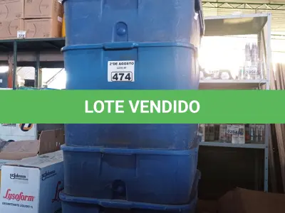 LOTE 474 - 05 CAIXAS MARMIBOX SENDO SÓ A ÚLTIMA COM TAMPA. (NO ESTADO) ATENÇÃO! FAZER A VISITAÇÃO ANTES DE ARREMATAR, NÃO SABEMOS SE FUNCIONA. LEILÃO NÃO TEM GARANTIA E NEM DEVOLUÇÃO, SUJEITO A POSSÍVEIS AVARIAS VISÍVEIS/OCULTAS E/OU AUSÊNCIA DE COMPONENTES).