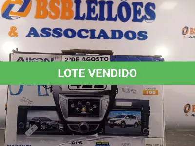 LOTE 422 - 01 CENTRAL MULTIMIDIA TOYOTA 86120-0K821. (NO ESTADO) ATENÇÃO! FAZER A VISITAÇÃO ANTES DE ARREMATAR, NÃO SABEMOS SE FUNCIONA. LEILÃO NÃO TEM GARANTIA E NEM DEVOLUÇÃO, SUJEITO A POSSÍVEIS AVARIAS VISÍVEIS/OCULTAS E/OU AUSÊNCIA DE COMPONENTES).