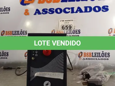 LOTE 659 - 01 NOBREAK MARCA MICROSOL 700VA. (NO ESTADO) ATENÇÃO! FAZER A VISITAÇÃO ANTES DE ARREMATAR, NÃO SABEMOS SE FUNCIONA. LEILÃO NÃO TEM GARANTIA E NEM DEVOLUÇÃO, SUJEITO A POSSÍVEIS AVARIAS VISÍVEIS/OCULTAS E/OU AUSÊNCIA DE COMPONENTES.