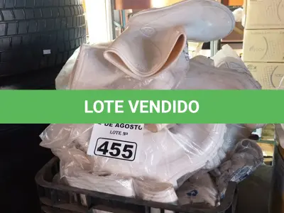 LOTE 455 - 01 LOTE COM VÁRIAS BOTINAS DE SEGURANÇA DE DIVERSAS NUMERAÇÕES NA COR BRANCA . (NO ESTADO) ATENÇÃO! FAZER A VISITAÇÃO ANTES DE ARREMATAR, NÃO SABEMOS SE FUNCIONA. LEILÃO NÃO TEM GARANTIA E NEM DEVOLUÇÃO, SUJEITO A POSSÍVEIS AVARIAS VISÍVEIS/OCULTAS E/OU AUSÊNCIA DE COMPONENTES).