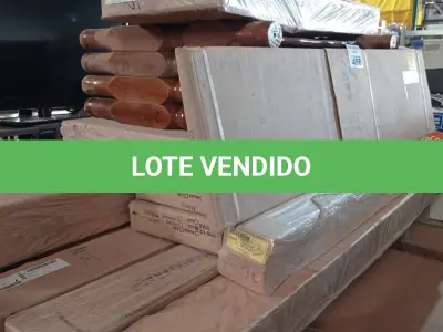 LOTE 498 - 01 LOTE COM VÁRIAS PEÇAS DE MOVEIS DESMONTADAS. (NO ESTADO) ATENÇÃO! FAZER A VISITAÇÃO ANTES DE ARREMATAR, NÃO SABEMOS SE FUNCIONA. LEILÃO NÃO TEM GARANTIA E NEM DEVOLUÇÃO, SUJEITO A POSSÍVEIS AVARIAS VISÍVEIS/OCULTAS E/OU AUSÊNCIA DE COMPONENTES).