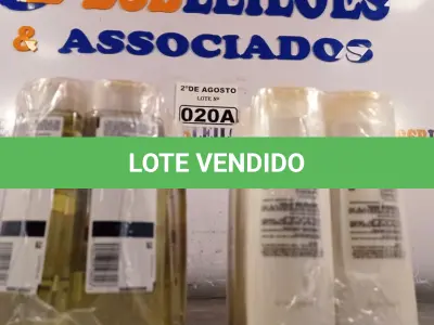 LOTE 020 - 06 FRASCOS DE SHAMPOO PANTENE PRO-V MICELAR PURIFICA E HIDRATA 200ML E 06 FRASCOS DE CONDICIONADOR PANTENE PRO-V BRILHO EXTREMO 175ML. (NO ESTADO) ATENÇÃO! FAZER A VISITAÇÃO ANTES DE ARREMATAR, NÃO SABEMOS SE FUNCIONA. LEILÃO NÃO TEM GARANTIA E NEM DEVOLUÇÃO, SUJEITO A POSSÍVEIS AVARIAS VISÍVEIS/OCULTAS E/OU AUSÊNCIA DE COMPONENTES.