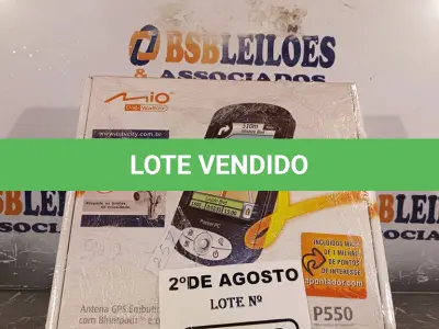LOTE 551 - 01 LOCALIZADOR DE PARDAL MODELO P550. (NO ESTADO) ATENÇÃO! FAZER A VISITAÇÃO ANTES DE ARREMATAR, NÃO SABEMOS SE FUNCIONA. LEILÃO NÃO TEM GARANTIA E NEM DEVOLUÇÃO, SUJEITO A POSSÍVEIS AVARIAS VISÍVEIS/OCULTAS E/OU AUSÊNCIA DE COMPONENTES.
