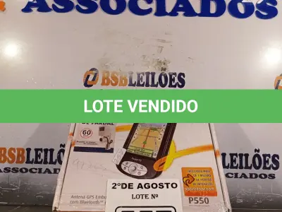 LOTE 557 - 01 LOCALIZADOR DE PARDAL MODELO P550. (NO ESTADO) ATENÇÃO! FAZER A VISITAÇÃO ANTES DE ARREMATAR, NÃO SABEMOS SE FUNCIONA. LEILÃO NÃO TEM GARANTIA E NEM DEVOLUÇÃO, SUJEITO A POSSÍVEIS AVARIAS VISÍVEIS/OCULTAS E/OU AUSÊNCIA DE COMPONENTES.