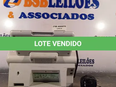LOTE 412 - 01 SCANER MARCA KODAK MODELO SCANMATE I1150 COM FONTE. (NO ESTADO) ATENÇÃO! FAZER A VISITAÇÃO ANTES DE ARREMATAR, NÃO SABEMOS SE FUNCIONA. LEILÃO NÃO TEM GARANTIA E NEM DEVOLUÇÃO, SUJEITO A POSSÍVEIS AVARIAS VISÍVEIS/OCULTAS E/OU AUSÊNCIA DE COMPONENTES.