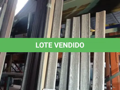 LOTE 435 - 12 PEÇAS DE RODAPÉ. (NO ESTADO) ATENÇÃO! FAZER A VISITAÇÃO ANTES DE ARREMATAR, NÃO SABEMOS SE FUNCIONA. LEILÃO NÃO TEM GARANTIA E NEM DEVOLUÇÃO, SUJEITO A POSSÍVEIS AVARIAS VISÍVEIS/OCULTAS E/OU AUSÊNCIA DE COMPONENTES).
