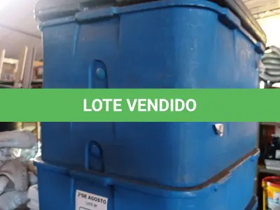 LOTE 459 - 05 CAIXAS MARMIBOX SENDO SÓ A ÚLTIMA COM TAMPA. (NO ESTADO) ATENÇÃO! FAZER A VISITAÇÃO ANTES DE ARREMATAR, NÃO SABEMOS SE FUNCIONA. LEILÃO NÃO TEM GARANTIA E NEM DEVOLUÇÃO, SUJEITO A POSSÍVEIS AVARIAS VISÍVEIS/OCULTAS E/OU AUSÊNCIA DE COMPONENTES).