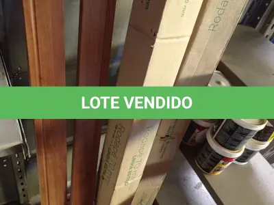 LOTE 443 - 14 PEÇAS DE RODAPÉ. (NO ESTADO) ATENÇÃO! FAZER A VISITAÇÃO ANTES DE ARREMATAR, NÃO SABEMOS SE FUNCIONA. LEILÃO NÃO TEM GARANTIA E NEM DEVOLUÇÃO, SUJEITO A POSSÍVEIS AVARIAS VISÍVEIS/OCULTAS E/OU AUSÊNCIA DE COMPONENTES).