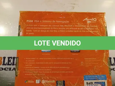 LOTE 557 - 01 LOCALIZADOR DE PARDAL MODELO P550. (NO ESTADO) ATENÇÃO! FAZER A VISITAÇÃO ANTES DE ARREMATAR, NÃO SABEMOS SE FUNCIONA. LEILÃO NÃO TEM GARANTIA E NEM DEVOLUÇÃO, SUJEITO A POSSÍVEIS AVARIAS VISÍVEIS/OCULTAS E/OU AUSÊNCIA DE COMPONENTES.