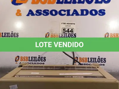 LOTE 544 - 01 PLOTTER PRINTER MPS 803. (NO ESTADO) ATENÇÃO! FAZER A VISITAÇÃO ANTES DE ARREMATAR, NÃO SABEMOS SE FUNCIONA. LEILÃO NÃO TEM GARANTIA E NEM DEVOLUÇÃO, SUJEITO A POSSÍVEIS AVARIAS VISÍVEIS/OCULTAS E/OU AUSÊNCIA DE COMPONENTES.