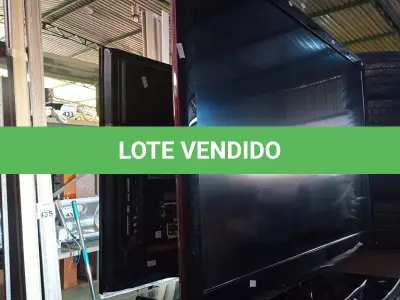 LOTE 450 - 02 TV’S MARCAS E MODELOS DIVERSOS PARA RETIRADA DE PEÇAS. (NO ESTADO) ATENÇÃO! FAZER A VISITAÇÃO ANTES DE ARREMATAR, NÃO SABEMOS SE FUNCIONA. LEILÃO NÃO TEM GARANTIA E NEM DEVOLUÇÃO, SUJEITO A POSSÍVEIS AVARIAS VISÍVEIS/OCULTAS E/OU AUSÊNCIA DE COMPONENTES).