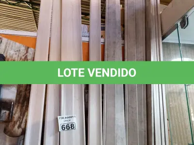 LOTE 668 - 13 PEÇAS DE RODAPÉ. (NO ESTADO) ATENÇÃO! FAZER A VISITAÇÃO ANTES DE ARREMATAR, NÃO SABEMOS SE FUNCIONA. LEILÃO NÃO TEM GARANTIA E NEM DEVOLUÇÃO, SUJEITO A POSSÍVEIS AVARIAS VISÍVEIS/OCULTAS E/OU AUSÊNCIA DE COMPONENTES.