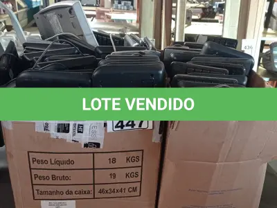 LOTE 447 - 01 LOTE COM GRANDE QUANTIDADE DE TECLADOS PARA PC MARCAS E MODELOS DIVERSOS. (NO ESTADO) ATENÇÃO! FAZER A VISITAÇÃO ANTES DE ARREMATAR, NÃO SABEMOS SE FUNCIONA. LEILÃO NÃO TEM GARANTIA E NEM DEVOLUÇÃO, SUJEITO A POSSÍVEIS AVARIAS VISÍVEIS/OCULTAS E/OU AUSÊNCIA DE COMPONENTES).