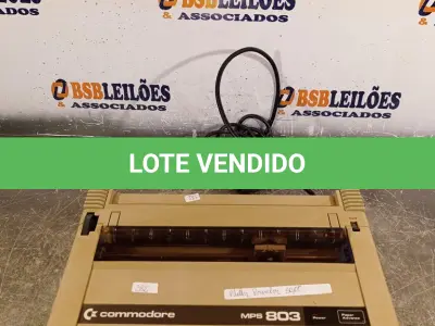 LOTE 544 - 01 PLOTTER PRINTER MPS 803. (NO ESTADO) ATENÇÃO! FAZER A VISITAÇÃO ANTES DE ARREMATAR, NÃO SABEMOS SE FUNCIONA. LEILÃO NÃO TEM GARANTIA E NEM DEVOLUÇÃO, SUJEITO A POSSÍVEIS AVARIAS VISÍVEIS/OCULTAS E/OU AUSÊNCIA DE COMPONENTES.