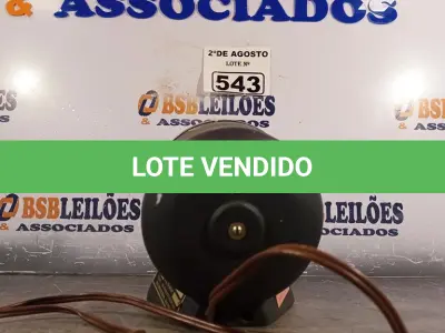 LOTE 543 - 01 BUSSOLA. (NO ESTADO) ATENÇÃO! FAZER A VISITAÇÃO ANTES DE ARREMATAR, NÃO SABEMOS SE FUNCIONA. LEILÃO NÃO TEM GARANTIA E NEM DEVOLUÇÃO, SUJEITO A POSSÍVEIS AVARIAS VISÍVEIS/OCULTAS E/OU AUSÊNCIA DE COMPONENTES.