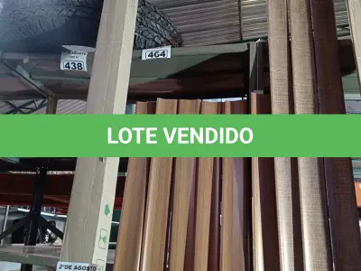 LOTE 437 - 15 PEÇAS DE RODAPÉ. (NO ESTADO) ATENÇÃO! FAZER A VISITAÇÃO ANTES DE ARREMATAR, NÃO SABEMOS SE FUNCIONA. LEILÃO NÃO TEM GARANTIA E NEM DEVOLUÇÃO, SUJEITO A POSSÍVEIS AVARIAS VISÍVEIS/OCULTAS E/OU AUSÊNCIA DE COMPONENTES).
