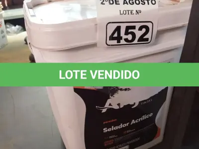 LOTE 452 - 01 BALDE DE SELADOR ACRÍLICO ANJO 18L. (NO ESTADO) ATENÇÃO! FAZER A VISITAÇÃO ANTES DE ARREMATAR, NÃO SABEMOS SE FUNCIONA. LEILÃO NÃO TEM GARANTIA E NEM DEVOLUÇÃO, SUJEITO A POSSÍVEIS AVARIAS VISÍVEIS/OCULTAS E/OU AUSÊNCIA DE COMPONENTES).