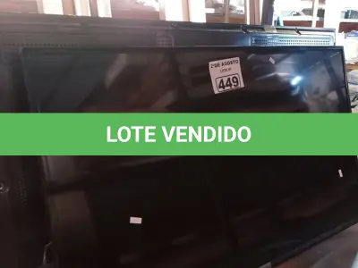 LOTE 449 - 02 TV’S MARCAS E MODELOS DIVERSOS PARA RETIRADA DE PEÇAS. (NO ESTADO) ATENÇÃO! FAZER A VISITAÇÃO ANTES DE ARREMATAR, NÃO SABEMOS SE FUNCIONA. LEILÃO NÃO TEM GARANTIA E NEM DEVOLUÇÃO, SUJEITO A POSSÍVEIS AVARIAS VISÍVEIS/OCULTAS E/OU AUSÊNCIA DE COMPONENTES).