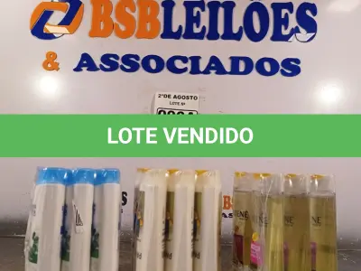 LOTE 090 - 06 FRASCOS DE SHAMPOO PANTENE PRO-V MICELAR PURIFICA E HIDRATA 200ML, 06 FRASCOS DE CONDICIONADOR PANTENE PRO-V BRILHO EXTREMO 175ML E 06 FRASCOS DE SHAMPOO HEAD&SHOUDERS ANTICOCEIRA 200ML. (NO ESTADO) ATENÇÃO! FAZER A VISITAÇÃO ANTES DE ARREMATAR, NÃO SABEMOS SE FUNCIONA. LEILÃO NÃO TEM GARANTIA E NEM DEVOLUÇÃO, SUJEITO A POSSÍVEIS AVARIAS VISÍVEIS/OCULTAS E/OU AUSÊNCIA DE COMPONENTES.