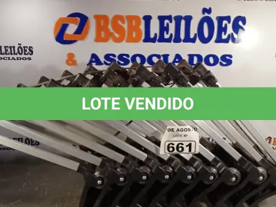 LOTE 661 - 10 CARRINHOS PARA MOCHILA. (NO ESTADO) ATENÇÃO! FAZER A VISITAÇÃO ANTES DE ARREMATAR, NÃO SABEMOS SE FUNCIONA. LEILÃO NÃO TEM GARANTIA E NEM DEVOLUÇÃO, SUJEITO A POSSÍVEIS AVARIAS VISÍVEIS/OCULTAS E/OU AUSÊNCIA DE COMPONENTES.