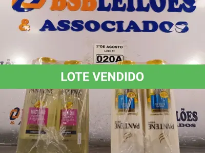 LOTE 020 - 06 FRASCOS DE SHAMPOO PANTENE PRO-V MICELAR PURIFICA E HIDRATA 200ML E 06 FRASCOS DE CONDICIONADOR PANTENE PRO-V BRILHO EXTREMO 175ML. (NO ESTADO) ATENÇÃO! FAZER A VISITAÇÃO ANTES DE ARREMATAR, NÃO SABEMOS SE FUNCIONA. LEILÃO NÃO TEM GARANTIA E NEM DEVOLUÇÃO, SUJEITO A POSSÍVEIS AVARIAS VISÍVEIS/OCULTAS E/OU AUSÊNCIA DE COMPONENTES.