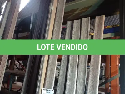 LOTE 435 - 12 PEÇAS DE RODAPÉ. (NO ESTADO) ATENÇÃO! FAZER A VISITAÇÃO ANTES DE ARREMATAR, NÃO SABEMOS SE FUNCIONA. LEILÃO NÃO TEM GARANTIA E NEM DEVOLUÇÃO, SUJEITO A POSSÍVEIS AVARIAS VISÍVEIS/OCULTAS E/OU AUSÊNCIA DE COMPONENTES).