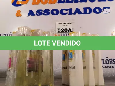 LOTE 020 - 06 FRASCOS DE SHAMPOO PANTENE PRO-V MICELAR PURIFICA E HIDRATA 200ML E 06 FRASCOS DE CONDICIONADOR PANTENE PRO-V BRILHO EXTREMO 175ML. (NO ESTADO) ATENÇÃO! FAZER A VISITAÇÃO ANTES DE ARREMATAR, NÃO SABEMOS SE FUNCIONA. LEILÃO NÃO TEM GARANTIA E NEM DEVOLUÇÃO, SUJEITO A POSSÍVEIS AVARIAS VISÍVEIS/OCULTAS E/OU AUSÊNCIA DE COMPONENTES.