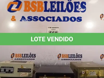 LOTE 560 - 03 EQUIPAMENTOS ELETRÔNICOS DIVERSOS. (NO ESTADO) ATENÇÃO! FAZER A VISITAÇÃO ANTES DE ARREMATAR, NÃO SABEMOS SE FUNCIONA. LEILÃO NÃO TEM GARANTIA E NEM DEVOLUÇÃO, SUJEITO A POSSÍVEIS AVARIAS VISÍVEIS/OCULTAS E/OU AUSÊNCIA DE COMPONENTES.