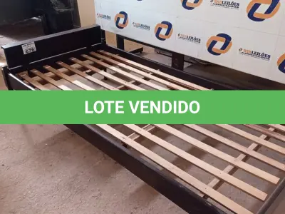 LOTE 676 - 01 CAMA DE SOLTEIRO EM IMBUIA DO POLO MADEIREIRO DO RIO GRANDE DO SUL.  (NO ESTADO) ATENÇÃO! FAZER A VISITAÇÃO ANTES DE ARREMATAR, NÃO SABEMOS SE FUNCIONA. LEILÃO NÃO TEM GARANTIA E NEM DEVOLUÇÃO, SUJEITO A POSSÍVEIS AVARIAS VISÍVEIS/OCULTAS E/OU AUSÊNCIA DE COMPONENTES.