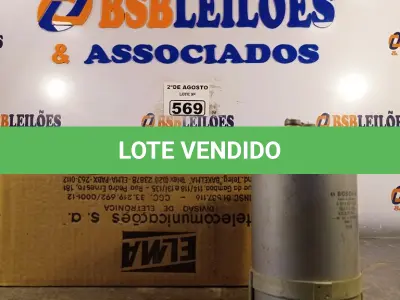 LOTE 569 - 04 CAPACITORES BOSCH 10UF/2,5/3,75KV. (NO ESTADO) ATENÇÃO! FAZER A VISITAÇÃO ANTES DE ARREMATAR, NÃO SABEMOS SE FUNCIONA. LEILÃO NÃO TEM GARANTIA E NEM DEVOLUÇÃO, SUJEITO A POSSÍVEIS AVARIAS VISÍVEIS/OCULTAS E/OU AUSÊNCIA DE COMPONENTES.