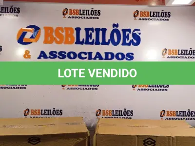 LOTE 603 - 02 CAIXAS COM COLA TUBO ST 175G COM 15 FRASCOS CADA. (NO ESTADO) ATENÇÃO! FAZER A VISITAÇÃO ANTES DE ARREMATAR, NÃO SABEMOS SE FUNCIONA. LEILÃO NÃO TEM GARANTIA E NEM DEVOLUÇÃO, SUJEITO A POSSÍVEIS AVARIAS VISÍVEIS/OCULTAS E/OU AUSÊNCIA DE COMPONENTES).