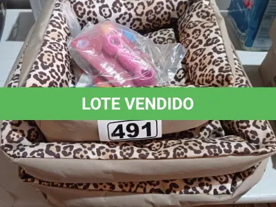 LOTE 491 - 03 CAMAS E 01 KIT DE BRINQUEDOS PARA PET’S. (NOVO) (NO ESTADO) ATENÇÃO! FAZER A VISITAÇÃO ANTES DE ARREMATAR, NÃO SABEMOS SE FUNCIONA. LEILÃO NÃO TEM GARANTIA E NEM DEVOLUÇÃO, SUJEITO A POSSÍVEIS AVARIAS VISÍVEIS/OCULTAS E/OU AUSÊNCIA DE COMPONENTES).