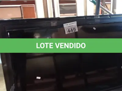 LOTE 449 - 02 TV’S MARCAS E MODELOS DIVERSOS PARA RETIRADA DE PEÇAS. (NO ESTADO) ATENÇÃO! FAZER A VISITAÇÃO ANTES DE ARREMATAR, NÃO SABEMOS SE FUNCIONA. LEILÃO NÃO TEM GARANTIA E NEM DEVOLUÇÃO, SUJEITO A POSSÍVEIS AVARIAS VISÍVEIS/OCULTAS E/OU AUSÊNCIA DE COMPONENTES).