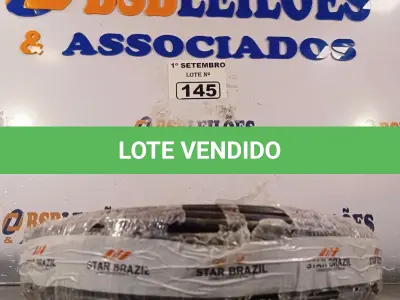 LOTE 145 - 01 ROLO DE CABO FLEXÍVEL 100M 10MM NA COR PRETA. (NO ESTADO) ATENÇÃO! FAZER A VISITAÇÃO ANTES DE ARREMATAR, NÃO SABEMOS SE FUNCIONA. LEILÃO NÃO TEM GARANTIA E NEM DEVOLUÇÃO, SUJEITO A POSSÍVEIS AVARIAS VISÍVEIS/OCULTAS E/OU AUSÊNCIA DE COMPONENTES.