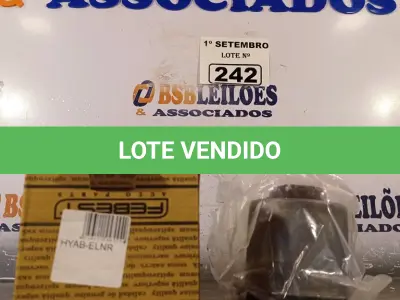 LOTE 242 - 01 BUCHA TRASEIRA DO HYUNDAI VELOSTER, ELANTRA E KIA CERATO. (NO ESTADO) ATENÇÃO! FAZER A VISITAÇÃO ANTES DE ARREMATAR, NÃO SABEMOS SE FUNCIONA. LEILÃO NÃO TEM GARANTIA E NEM DEVOLUÇÃO, SUJEITO A POSSÍVEIS AVARIAS VISÍVEIS/OCULTAS E/OU AUSÊNCIA DE COMPONENTES.