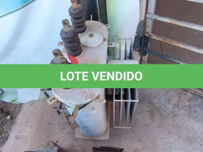 LOTE 064 - 01 SUCATA DE TRANSFORMADOR(NO ESTADO)