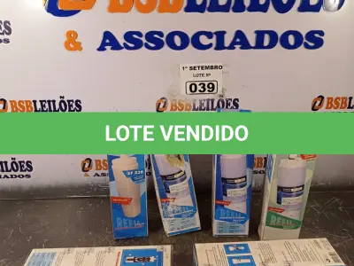 LOTE 039 - 06 REFIS PARA FILTROS TIPO CAVALETE MARCAS E MODELOS DIVERSOS. (NO ESTADO) ATENÇÃO! FAZER A VISITAÇÃO ANTES DE ARREMATAR, NÃO SABEMOS SE FUNCIONA. LEILÃO NÃO TEM GARANTIA E NEM DEVOLUÇÃO, SUJEITO A POSSÍVEIS AVARIAS VISÍVEIS/OCULTAS E/OU AUSÊNCIA DE COMPONENTES.